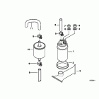 R1150GS ADV (R21A) Fuel supply / pump / filter
