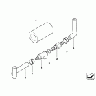 R1150GS ADV (R21A) Fuel supply / quick coupling
