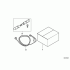 R1150GS ADV (R21A) Mounting parts, bmw navigator europa