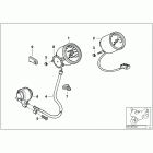 R1150GS ADV (R21A) Speedometer / rev. counter