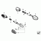 R1150GS ADV (R21A) Сигналы повторителя поворотов