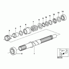 R1150GS ADV (R21A) Ведущий вал