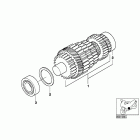 R1150GS ADV (R21A) Intermediate shaft