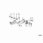 R1150GS ADV (R21A) Педаль тормоза