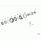 R1150GS ADV (R21A) Bevel gear and spacer rings