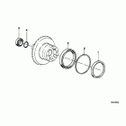 R1150GS ADV (R21A) Crowngear and spacer rings