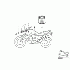 R1150GS ADV (R21A) Painted parts 983 alpinweiss 3
