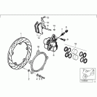 R1150R (R28) Тормоза переднее колесо