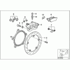 R1150R (R28) Тормоза -заднее колесо