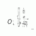 R1150R (R28) Wheelspeed sensor, integral abs, front