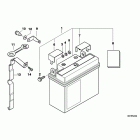 R1150R (R28) Battery, maintenance-free