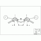 R1150R (R28) Comb. switch handlebar / eu-contin. light