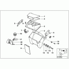 R1150R (R28) Wiring box / fuxe box / mounting parts