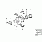 R1150R (R28) Коленчатый вала / вкладыши коренные
