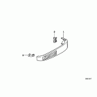 R1150R (R28) Spark plug cover