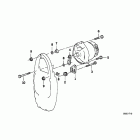 R1150R (R28) Alternatormounting parts