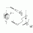 R1150R (R28) Ignition system, double-ignition