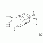 R1150R (R28) Starter cover / mount