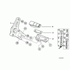 R1150R (R28) Передние подножки