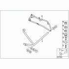 R1150R (R28) Protective bar, rear, 3-piece