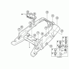 R1150R (R28) Деталь заднего багажника