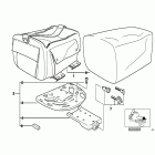 R1150R (R28) Softcase with luggage carrier large