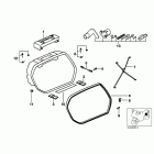 R1150R (R28) System case / single components