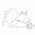 R1150R (R28) Windshield speedster