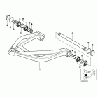 R1150R (R28) Trailing arm