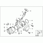 R1150R (R28) Корпус дроссельной заслонки