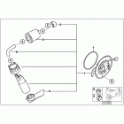 R1150R (R28) Fuel pump / filter