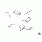 R1150R (R28) Theft alarm, basic unit