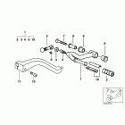 R1150R (R28) Рычаг переключения передач