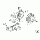 R1150R (R28) Rear axle housing and rod