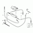R1150R (R28) Bowden cable / cable distributor