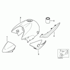 R1150R (R28) Painted parts 933 granite-grey