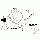 R1150R (R28) Painted parts, 797 dakargelb / ferro
