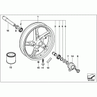 R1150R (R28) Диск колеса передний