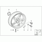 R1150R (R28) Диск колеса задний