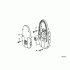 R1150R Rockster (R28) Front cover / alternator support cover