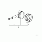 R1150R Rockster (R28) Поршни