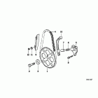 R1150R Rockster (R28) Цепь ГРМ  /  натяжитель цепи  /  направляющие