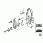 R1150R Rockster (R28) Ignition system / trigger contact