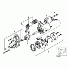 R1150R Rockster (R28) Starter single parts