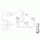 R1150R Rockster (R28) Luggage fixture