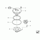 R1150R Rockster (R28) Крышка заливной горловины