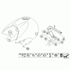 R1150R Rockster (R28) Топливный бак