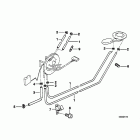 R1150R Rockster (R28) Fuel ventilation / attaching parts