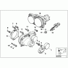 R1150R Rockster (R28) Headlight parts