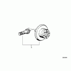 R1150R Rockster (R28) Crowngear set